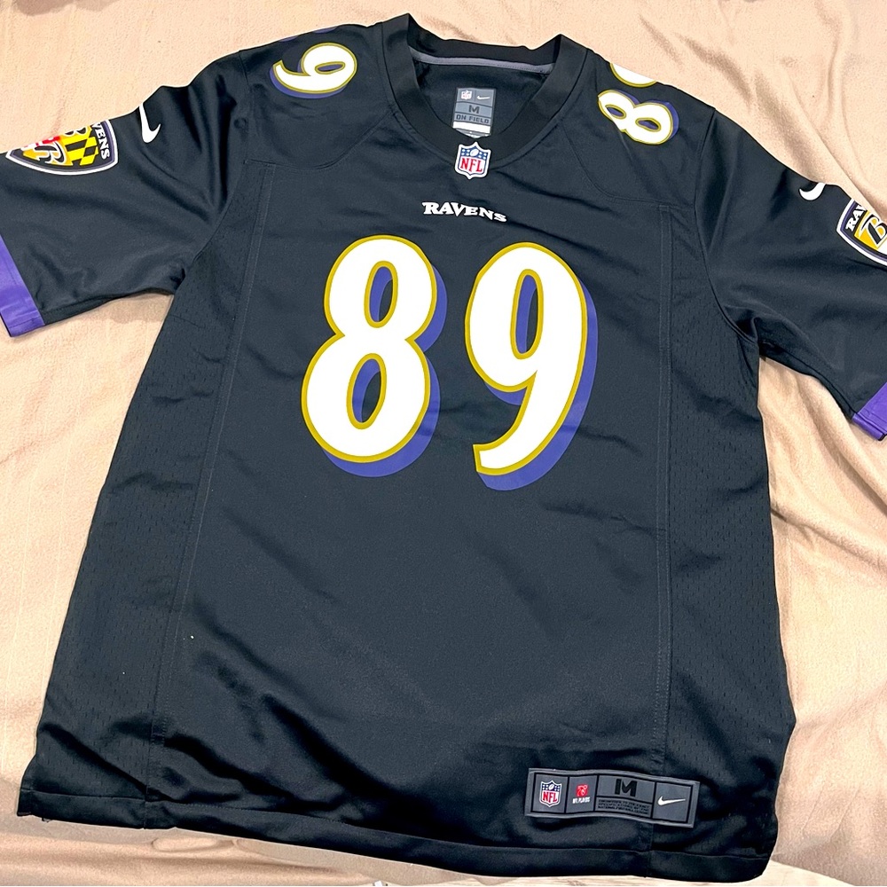 Baltimore Ravens Mark Andrews Nike Jersey.